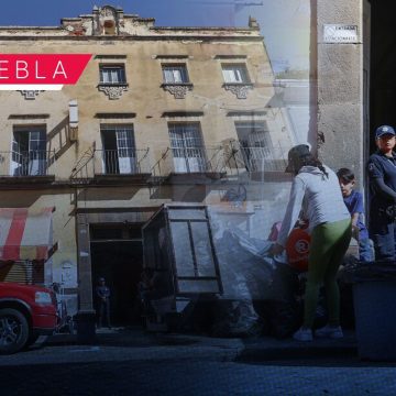 Portada Cumplen orden de desalojo en vecindad del Centro Histórico de Puebla CMH Cumplen orden de desalojo en vecindad del Centro Histórico de Puebla