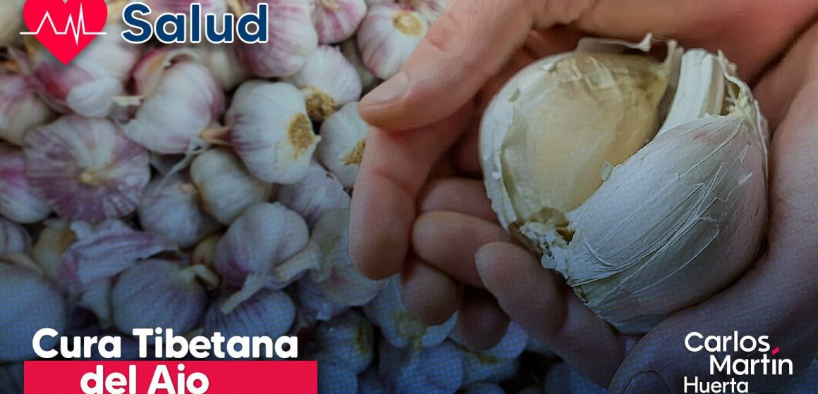Cura Tibetana del Ajo: Un antiguo remedio natural diseñado para desintoxicar y fortalecer las defensas