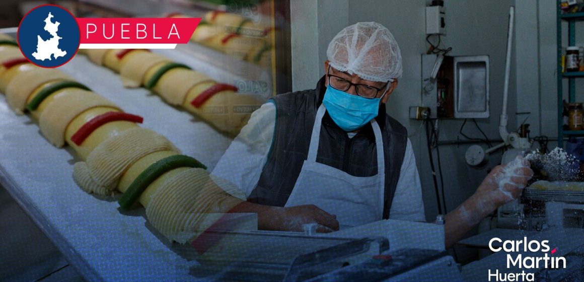 DIF Puebla Capital inicia la elaboración de la Rosca de Reyes monumental