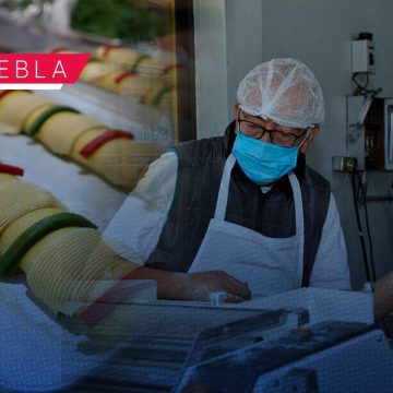 DIF Puebla Capital inicia la elaboración de la Rosca de Reyes monumental