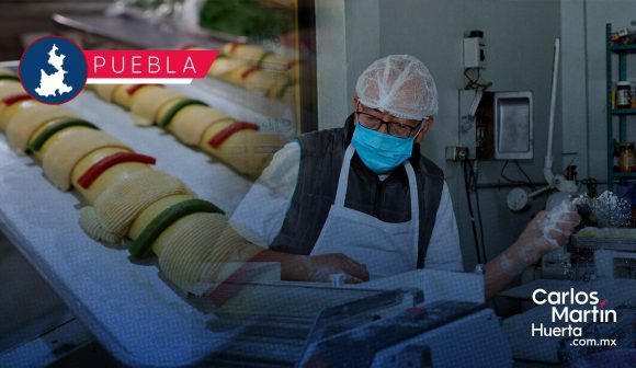 DIF Puebla Capital inicia la elaboración de la Rosca de Reyes monumental