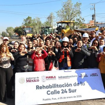 Rehabilitación vial en el sur de Puebla beneficia a 185 mil personas