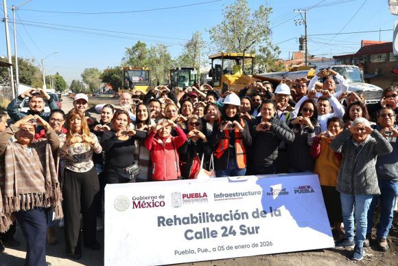 Rehabilitación vial en el sur de Puebla beneficia a 185 mil personas