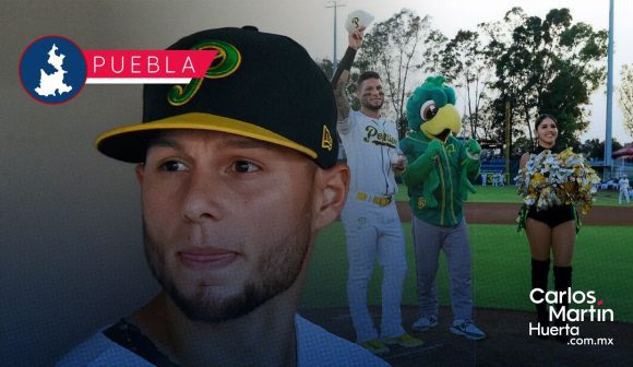 Danny Ortiz se reincorpora a Pericos de Puebla para la Temporada 2026