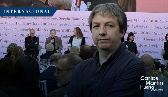 David Toscana gana el Premio Alfaguara de Novela 2026