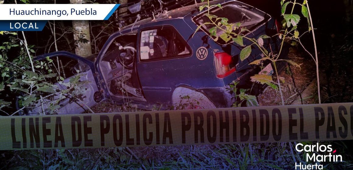 Localizan sin vida a joven desaparecido al fondo de un barranco en Huauchinango