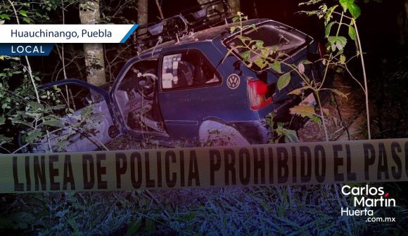 Localizan sin vida a joven desaparecido al fondo de un barranco en Huauchinango