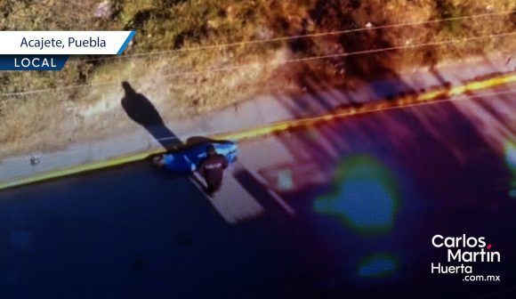 Hallan a hombre sin vida cerca del campo deportivo de La Magdalena Tetela, en Acajete