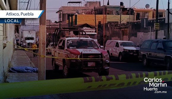 Fallece hombre cerca de una primaria en Atlixco