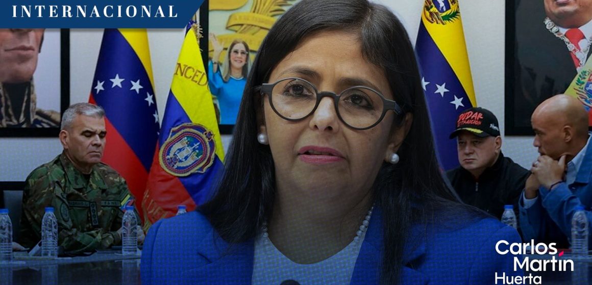Delcy Rodríguez juramenta como presidenta encargada de Venezuela