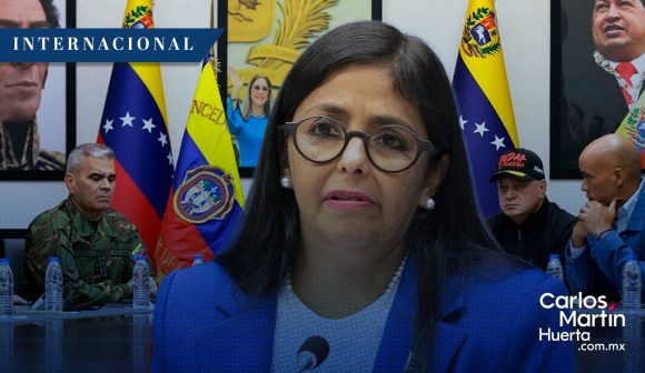 Delcy Rodríguez juramenta como presidenta encargada de Venezuela