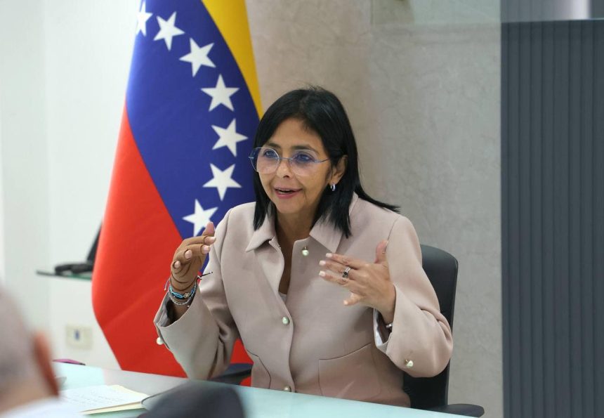 Tribunal Supremo ordena que Delcy Rodríguez asuma como presidenta encargada de Venezuela