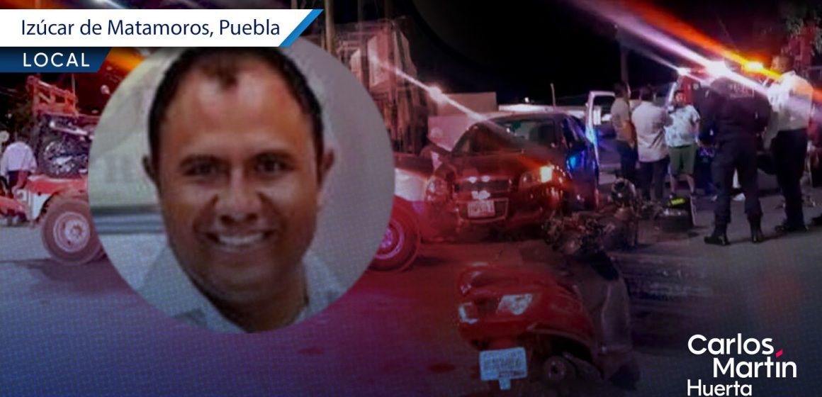 Delegado del Bienestar atropella a motociclista en Izúcar de Matamoros