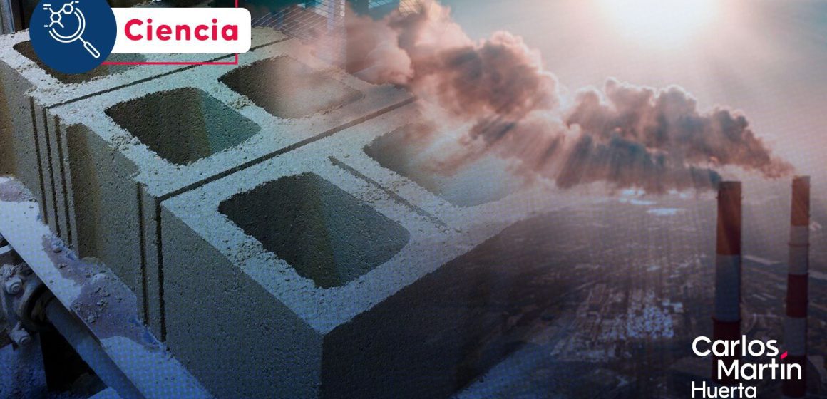 Desarrollan material de construcción capaz de absorber dióxido de carbono