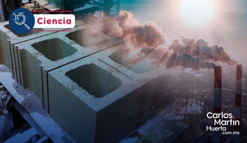 Desarrollan material de construcción capaz de absorber dióxido de carbono