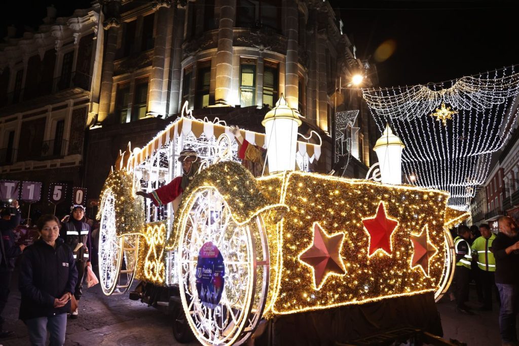Desfile de Reyes Magos Cierres viales en Puebla este 3 de enero 3