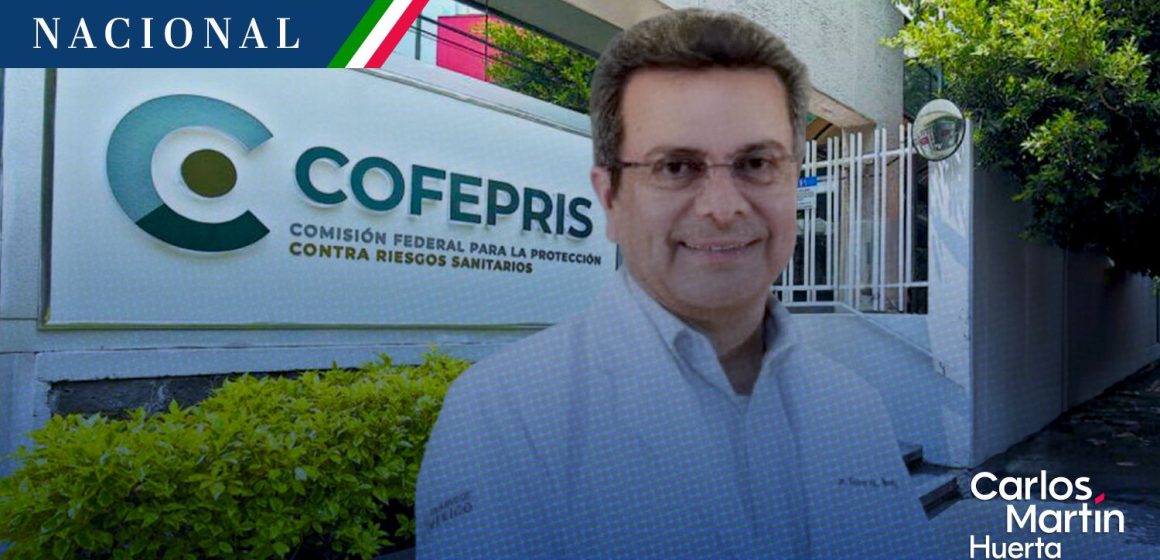 Designan a Víctor Hugo Borja como nuevo titular de la Cofepris
