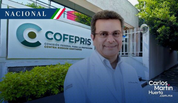 Designan a Víctor Hugo Borja como nuevo titular de la Cofepris