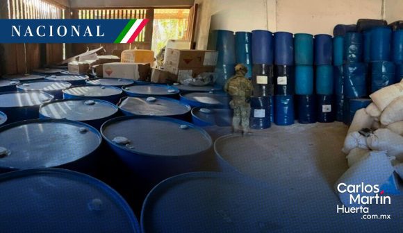 Desmantelan en Guerrero laboratorio clandestino de drogas