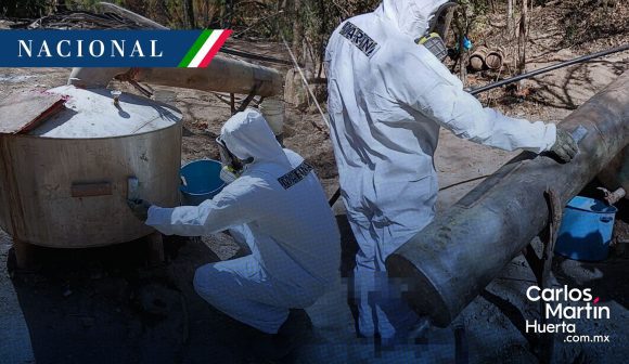 Desmantelan laboratorios clandestinos en Michoacán, Durango y Sinaloa