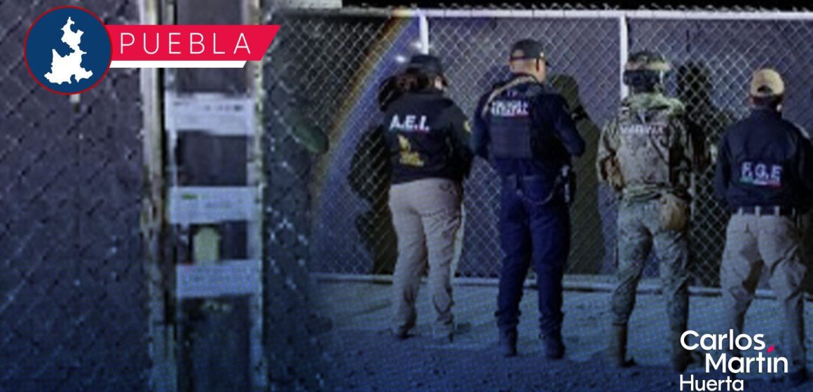 Desmantela FGE predio con camiones de carga robados en Santiago Miahuatlán; aseguran decenas de unidades