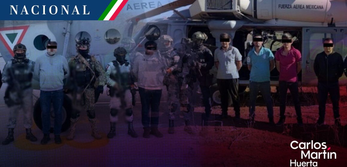 Cae Iván Valerio “N”, alias “Mantecas”, ligado a los Beltrán Leyva