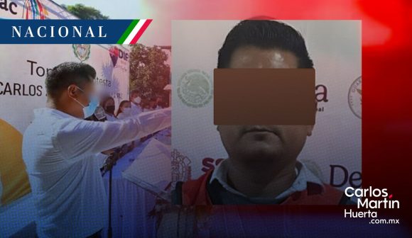 Detienen a exalcalde de Atoyac, Veracruz, minutos después de perder su fuero