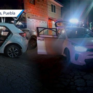 Capturan a presunto narcomenudista tras persecución y balacera en San Pedro Cholula