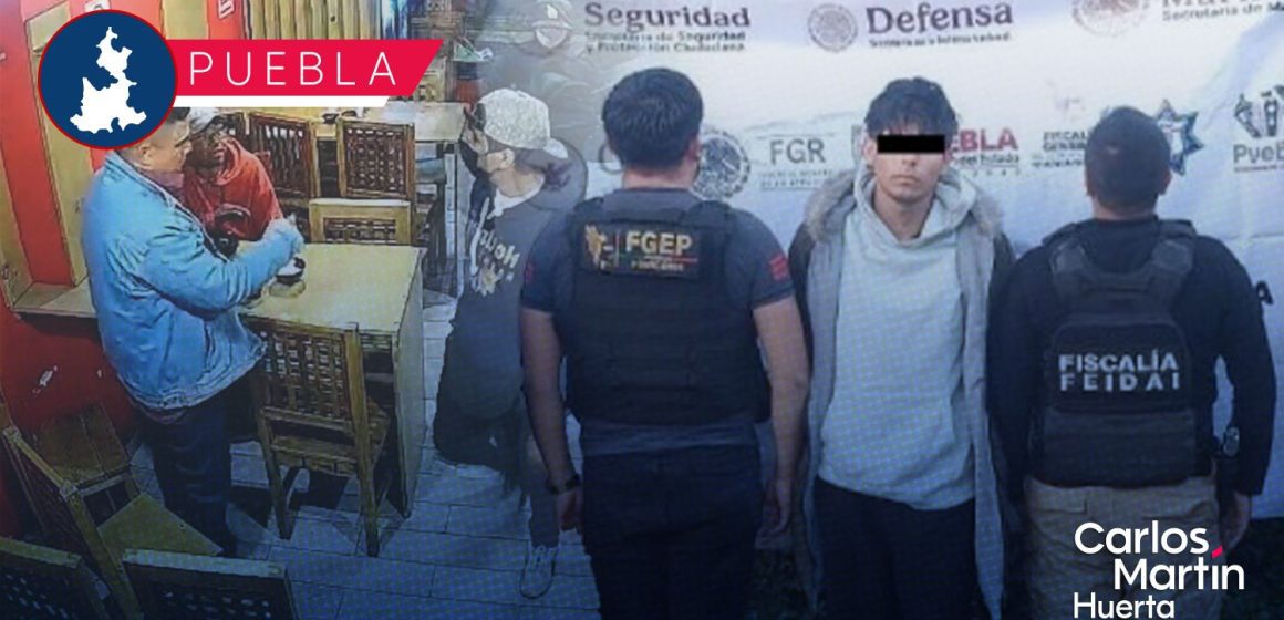 Detenido Familia Michoacana asalto taquería Amozoc Cae “El Ratón” acusado de asesinar a un cliente en una taquería de Amozoc