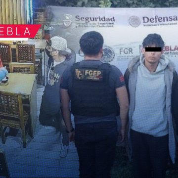 Cae “El Ratón” acusado de asesinar a un cliente en una taquería de Amozoc