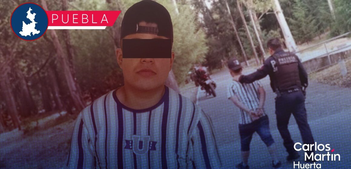 Detienen a sujeto que asaltó a una familia en Los Fuertes