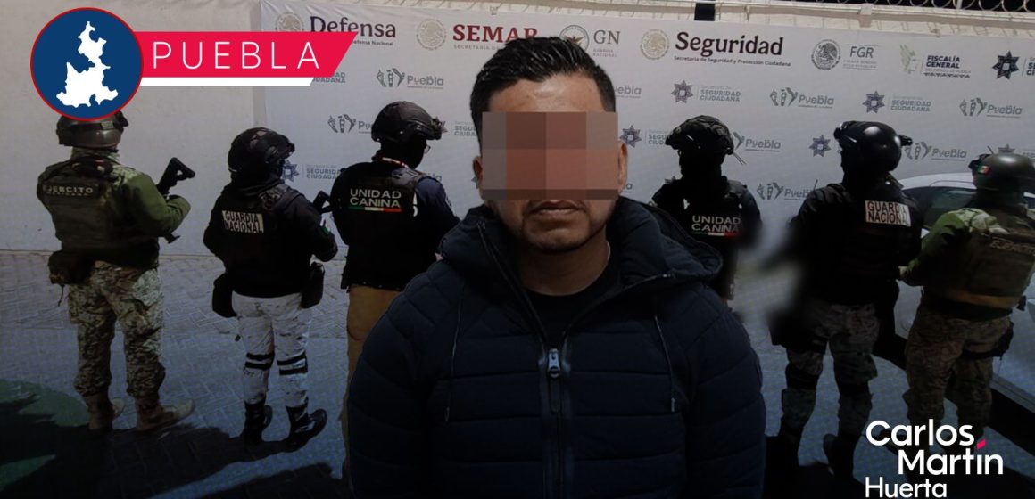 Unidad Canina K9 detecta a hombre con droga en la CAPU; el detenido tiene historial delictivo