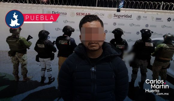 Unidad Canina K9 detecta a hombre con droga en la CAPU; el detenido tiene historial delictivo