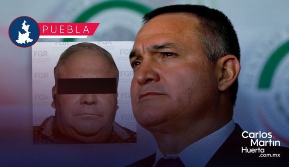 Cae en Puebla implicado en red de corrupción de García Luna