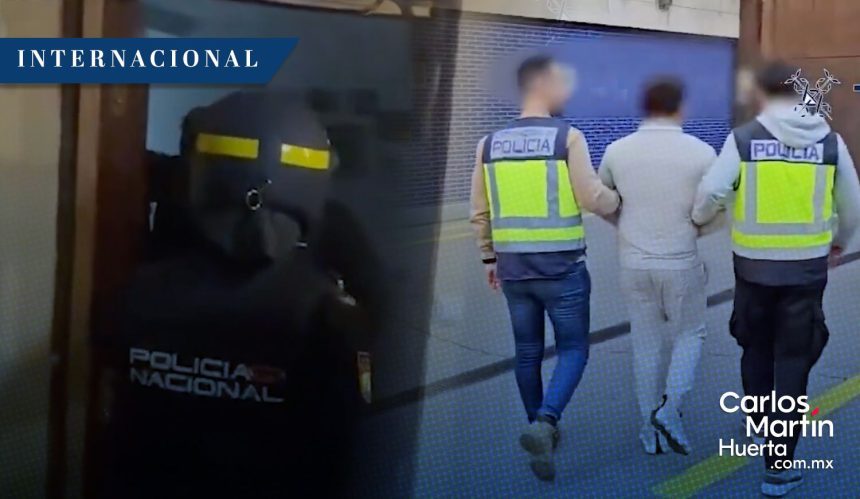 Desmantelan red del Cártel de Sinaloa en España