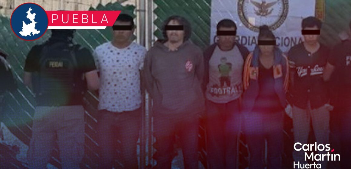 Cae banda “De la México 83”, dedicada al narcomenudeo y generadora de violencia