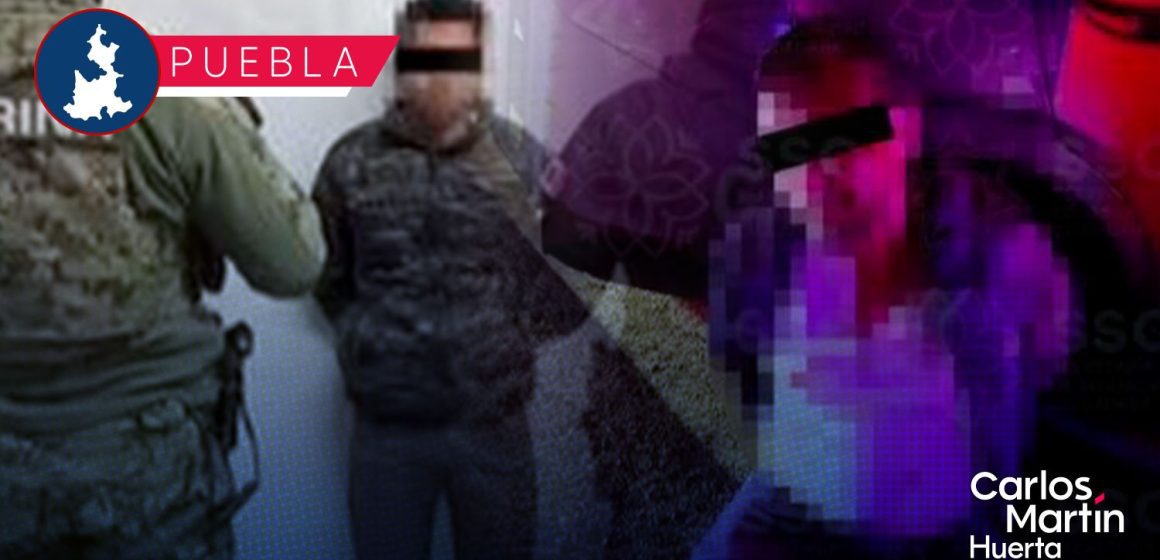 Coordinación Puebla-Tlaxcala: Detienen a tres presuntos delincuentes con auto robado