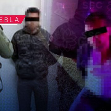 Coordinación Puebla-Tlaxcala: Detienen a tres presuntos delincuentes con auto robado