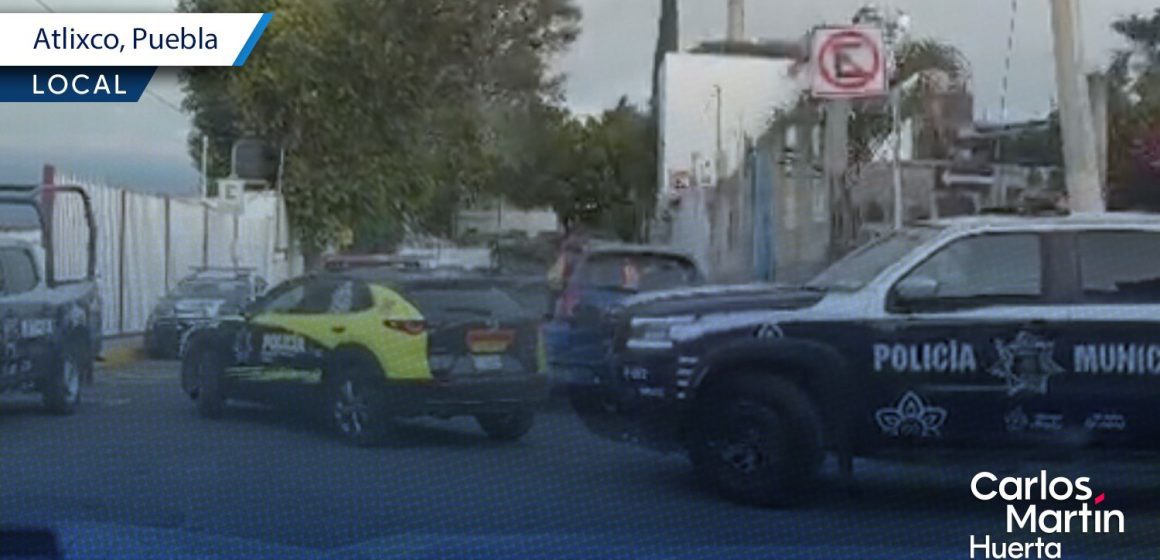 Detienen a ladrones de autopartes tras operativo en Atlixco