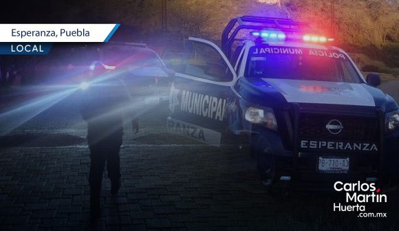 Detienen a tres sujetos relacionados con el robo a transporte de carga en Esperanza; evitan linchamiento