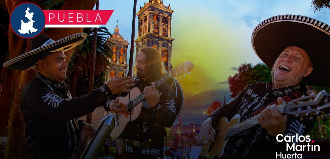 Día Internacional del Mariachi: Habrá gala gratuita en el Zócalo de Puebla