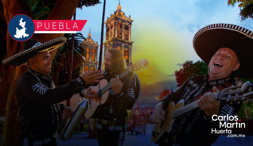Día Internacional del Mariachi: Habrá gala gratuita en el Zócalo de Puebla
