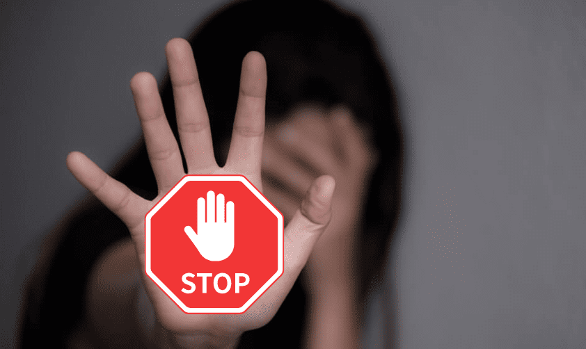 Diseño sin título (1) Acoso sexual en espacios públicos se castiga con hasta 10 años de prisión en Puebla