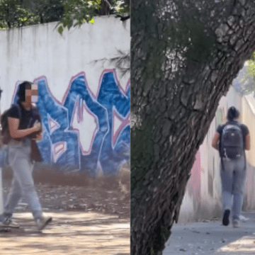 Buscan a padres que cargan a sus bebés con tanques de oxígeno en CDMX