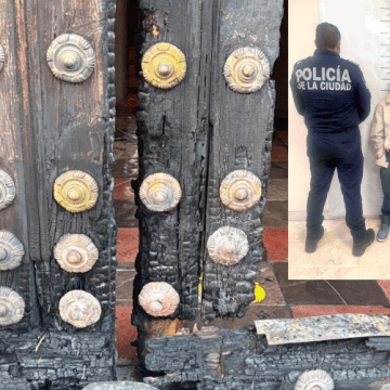 Diseño sin título (16) Detiene la SSC a presunto responsable de causar actos vandálicos en Catedral