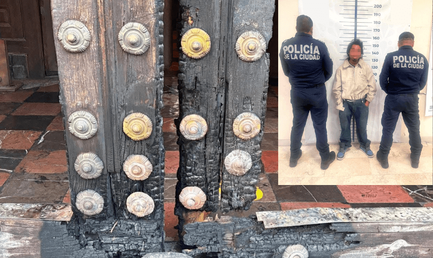 Diseño sin título (16) Detiene la SSC a presunto responsable de causar actos vandálicos en Catedral