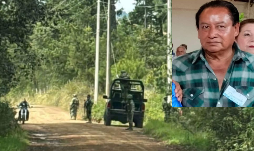 Diseño sin título (17) Asesinan a balazos a profesor jubilado y ex candidato a regidor en Zacatlán