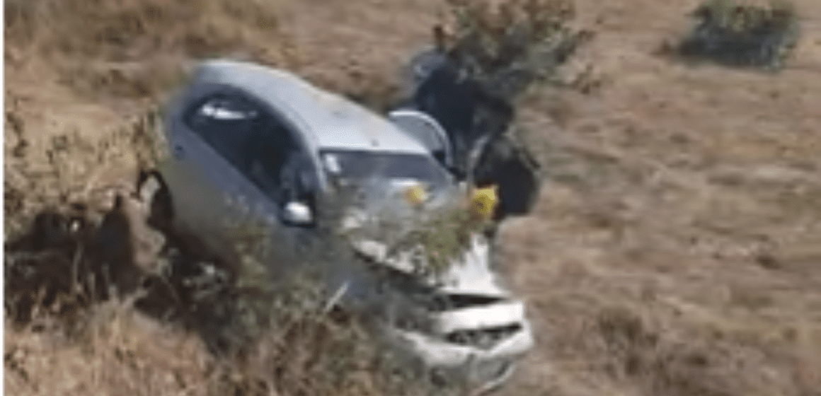 Accidente en la carretera estatal Atlixco–Atzizihuacan