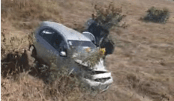 Accidente en la carretera estatal Atlixco–Atzizihuacan