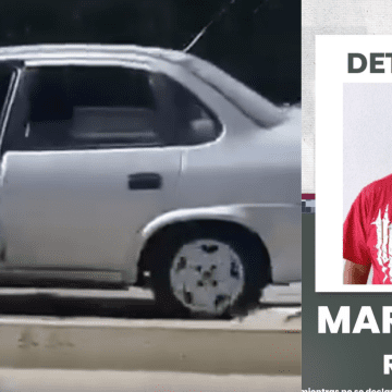 Mujer arriesga su vida y se aferra a un vehículo para evitar asalto; SSC Puebla captura al ladrón